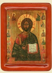 Икона Христос Вседержитель (XV век) - фото