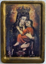 Икона Самборская Пресвятая Богородица - фото