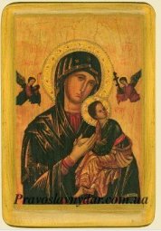 Икона Богородица Неустанной Помощи - фото