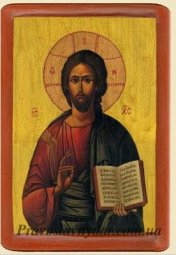 Икона Христос Учитель, Ювеналия Мокрицкого - фото