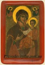 Икона Красовская Богородица Одигитрия (XV век) - фото