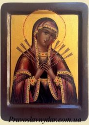 Икона Богородица Семистрельная - фото