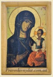 Икона Волынская Богородица Одигрия (XIII век) - фото