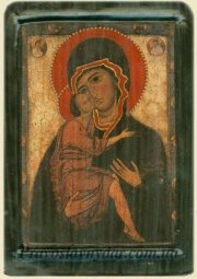 Икона Богородица Белозерская (XIII век) - фото