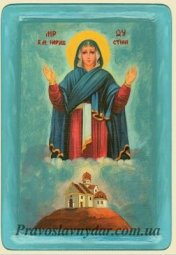 Икона Богородица Нерушимая Стена - фото