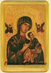 Икона Богородица Неустанной Помощи - фото