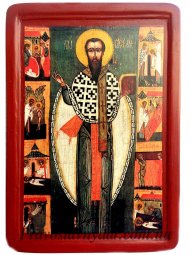 Икона Святой Василий Великий - фото