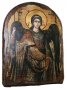 Икона под старину Святой Архистратиг Михаил 17х23 см арка