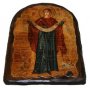 Икона под старину Покров Пресвятой Богородицы 17х23 см арка