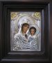 Писаная икона Казанская Богородица