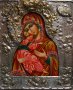 Писаная икона Богородица Владимирская