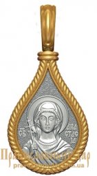 Образок «Анастасия Св.великомученица» - фото