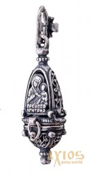 Подвеска «Мощевик», серебро 925, с чернением, О 131170 - фото