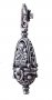 Подвеска «Мощевик», серебро 925, с чернением, О 131170